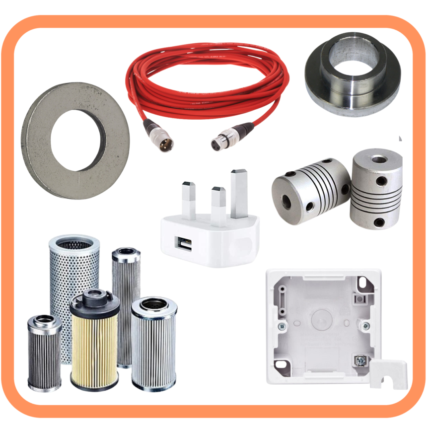 TR Electronic CEV65M-00444 CEV65M*4096/4096 SSI (ALT.:110-00444) Plug ...